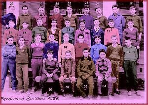 ECOLE SAINT ANDRE GARCONS 1958 XXX N01